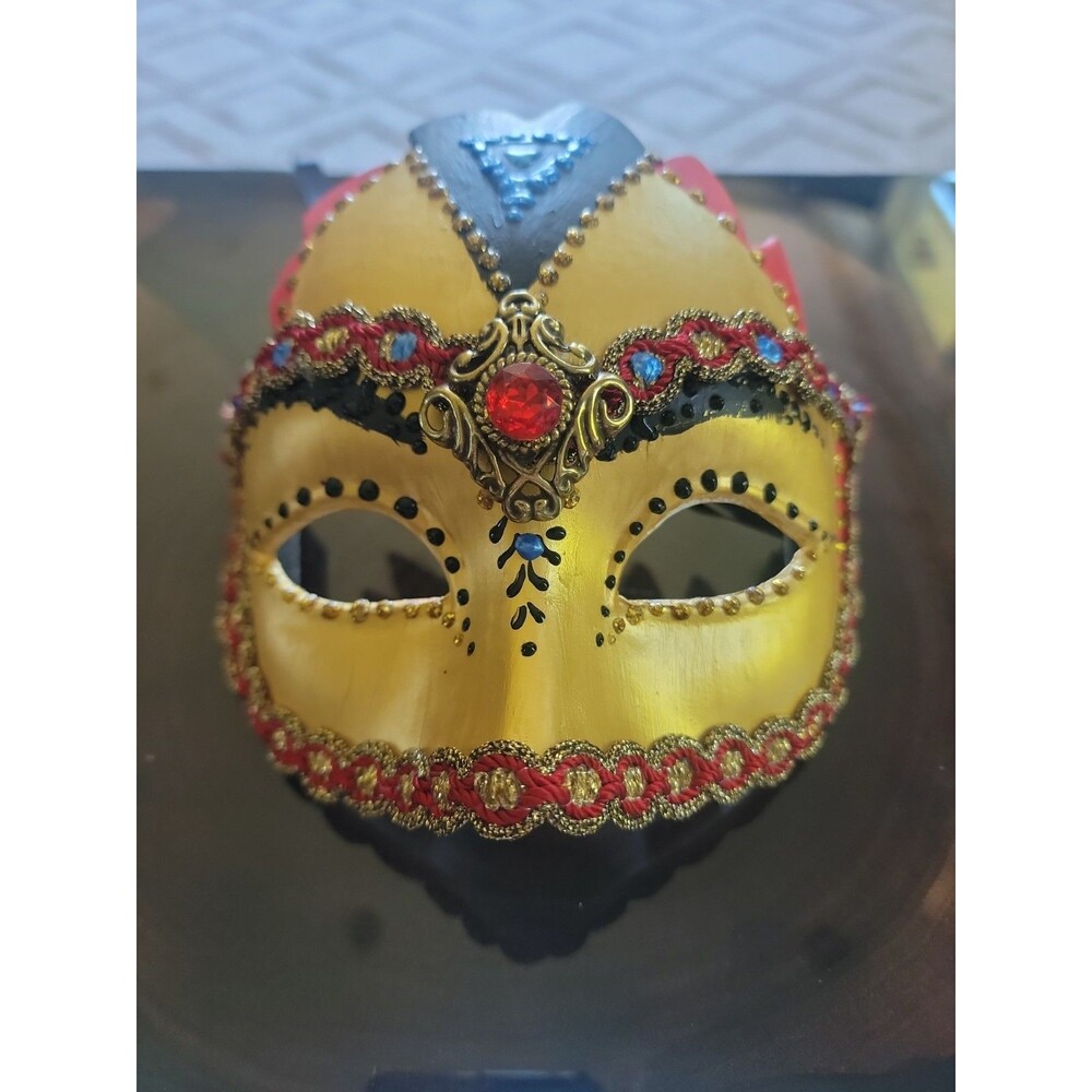 Tragicomica Venezia Venitian Mask Handmade